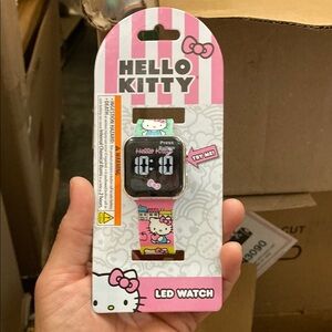 Hello Kitty Pink LED Watch for Kids